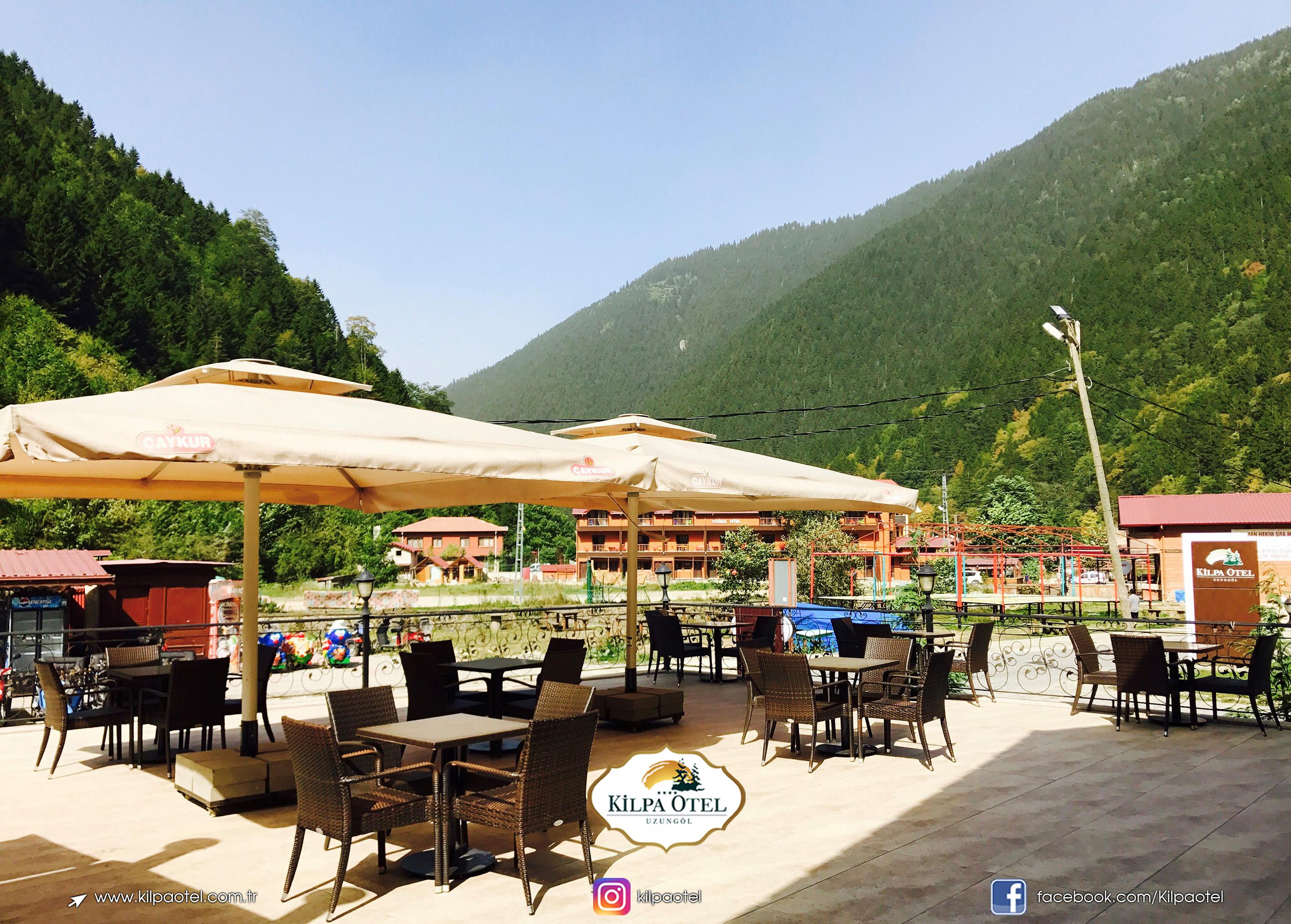 Kilpa Hotel Uzungol Exterior photo